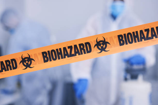 Professional Drug Lab Cleanup technician working in Leesburg, FL